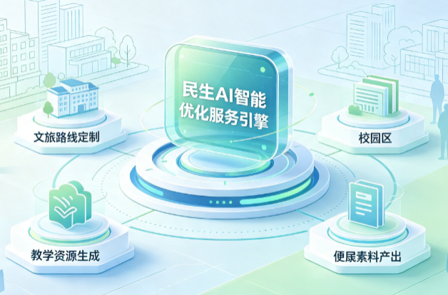 丰顺县AI普惠赋能民生服务 智能优化技术升级大众生活服务体验