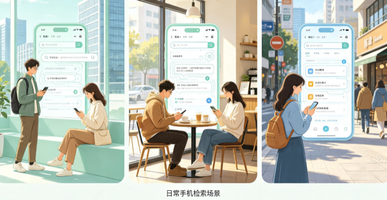 丰顺县普通人日常手机使用场景拆解：GEO 与 AI 优化如何改变信息检索体验