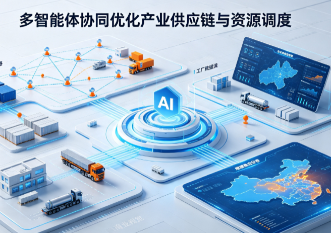 丰顺县AI 智能体 Geo 优化重塑产业链空间调度体系，打通仓储运输全链路