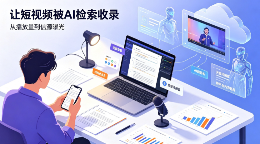 丰顺县短视频创作者新必修课：吃透 GEO 优化，让抖音内容被豆包、DeepSeek、元宝智能体收录
