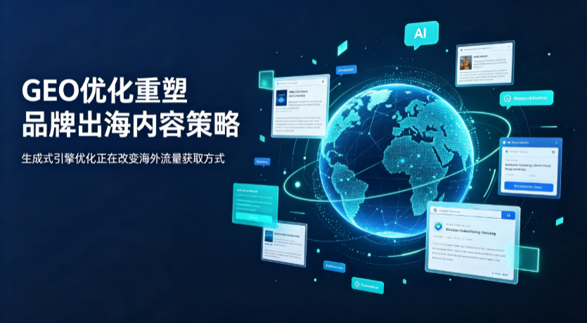 丰顺县AI 时代 GEO 兴起，品牌出海内容策略迎来重大调整